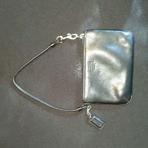 Coach Vintage Wristlet Leather